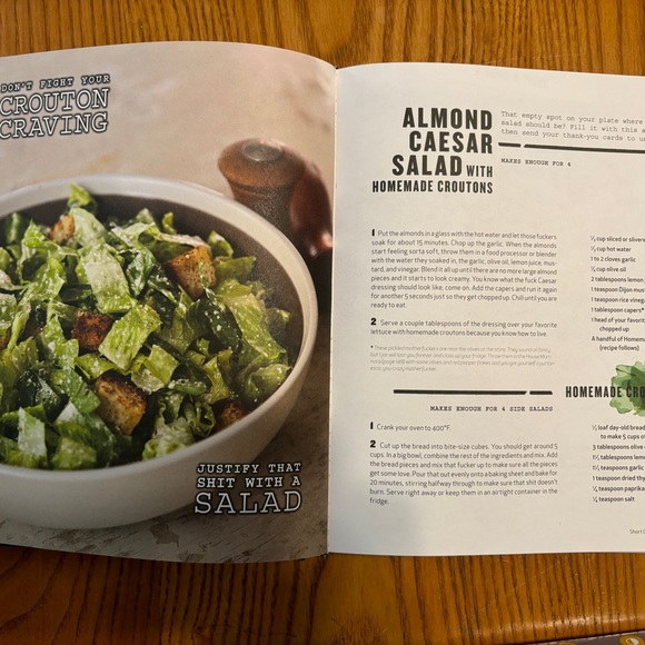 THUG KITCHEN eat like you give a f🙂‍↔️ck Cookbook - Picture 3 of 5